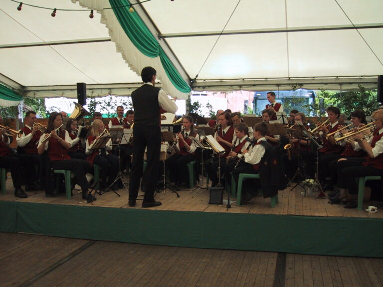 Schützenfest 2001 Kommers und Festball