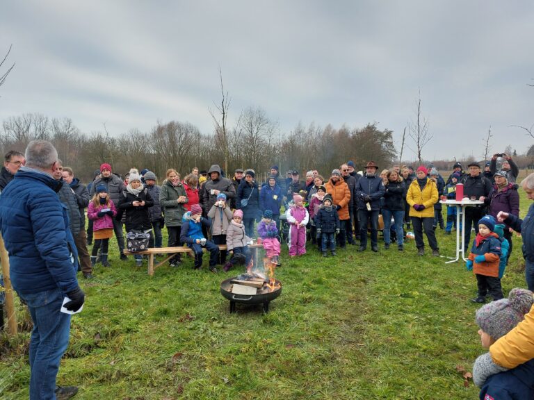 Gespräche zu neuen Flächen im Schützen- und Bürgerwald