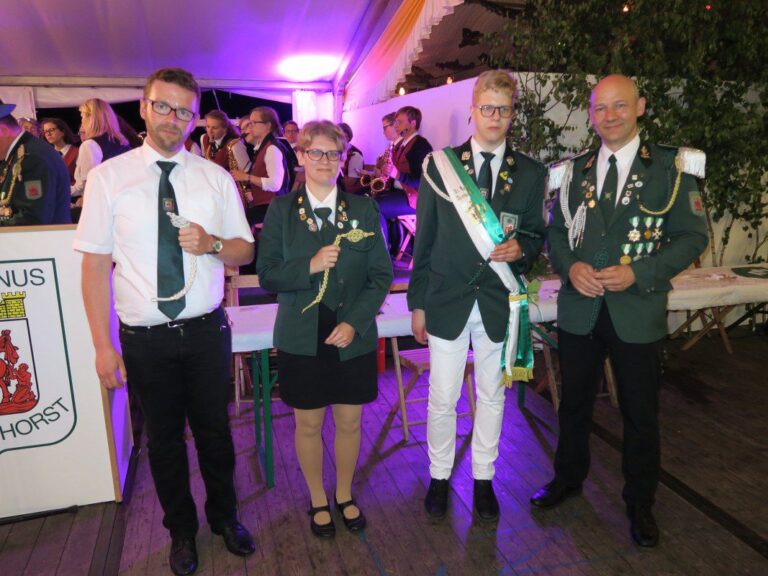 Martinusschützen: Kordelschießen Ende Mai