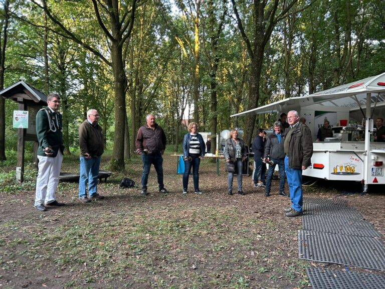 Biwak der Martinusschützen am 23. August