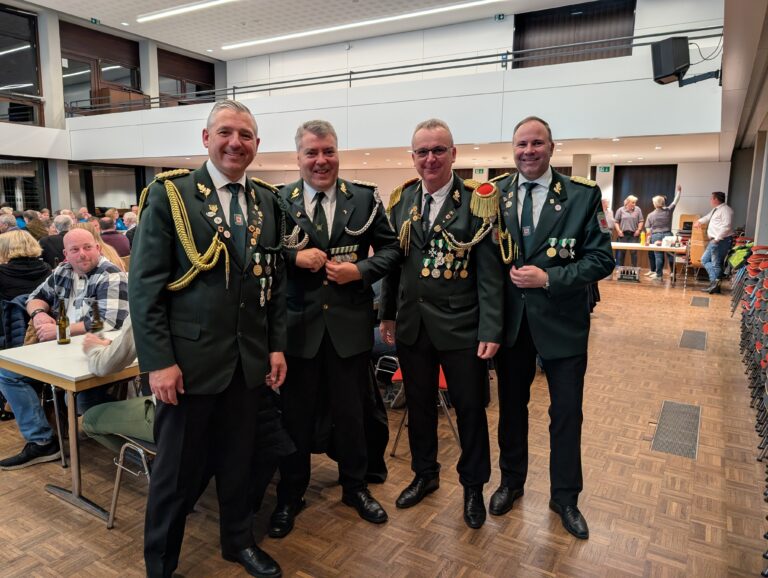 Martinusschützen mit neuem Major