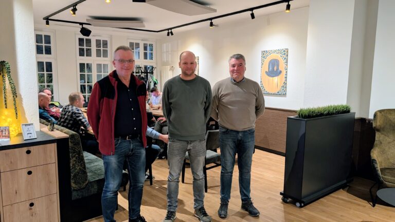 Matthias Funke neuer Hauptmann