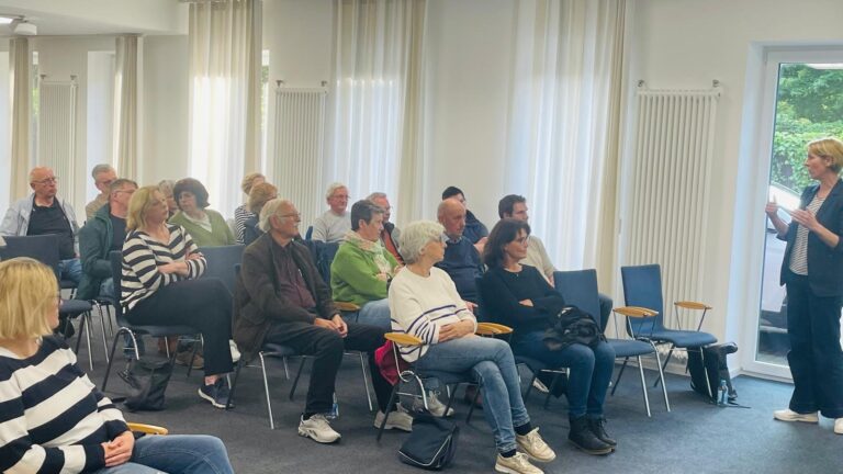 Gelungener Dialog: Schützenverein bindet zukünftige Anwohner in Hallenplanung ein